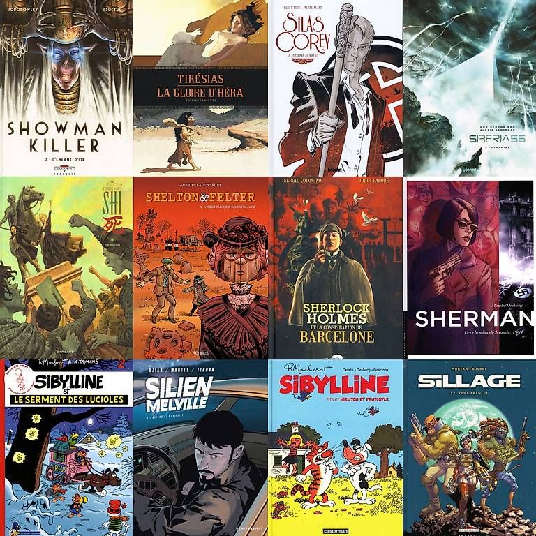 Fumetti: Vente de bd par série au choix annonce 47 – Usato da Sierre venduto da Gorico 3