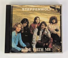 Steppenwolf - Ride With Me - Seltene CD von 1972, Top!