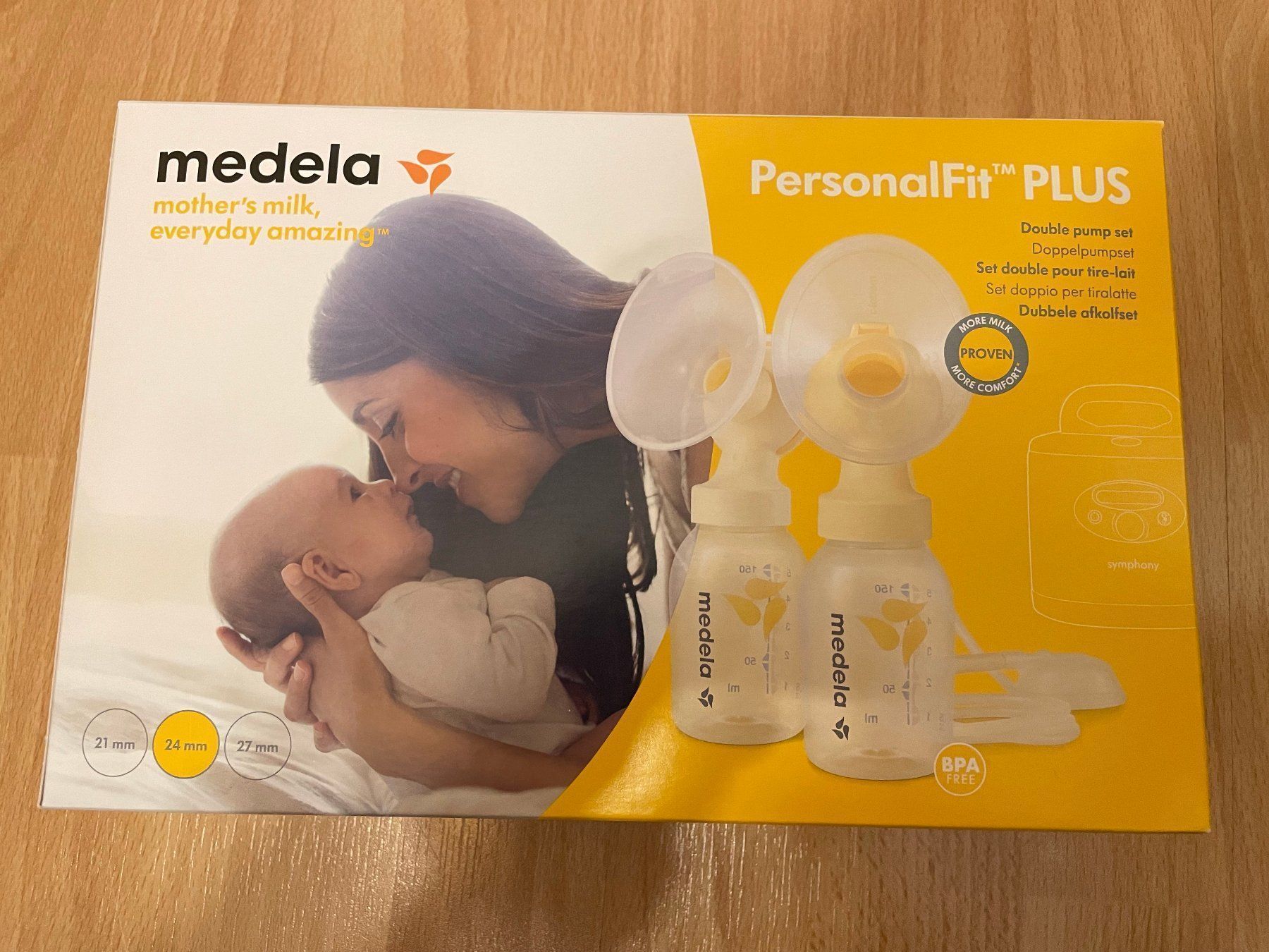 Accessori per l’allattamento: Medela Personal Fit Plus Aufsätze – Usato da Klingnau venduto da buechi21