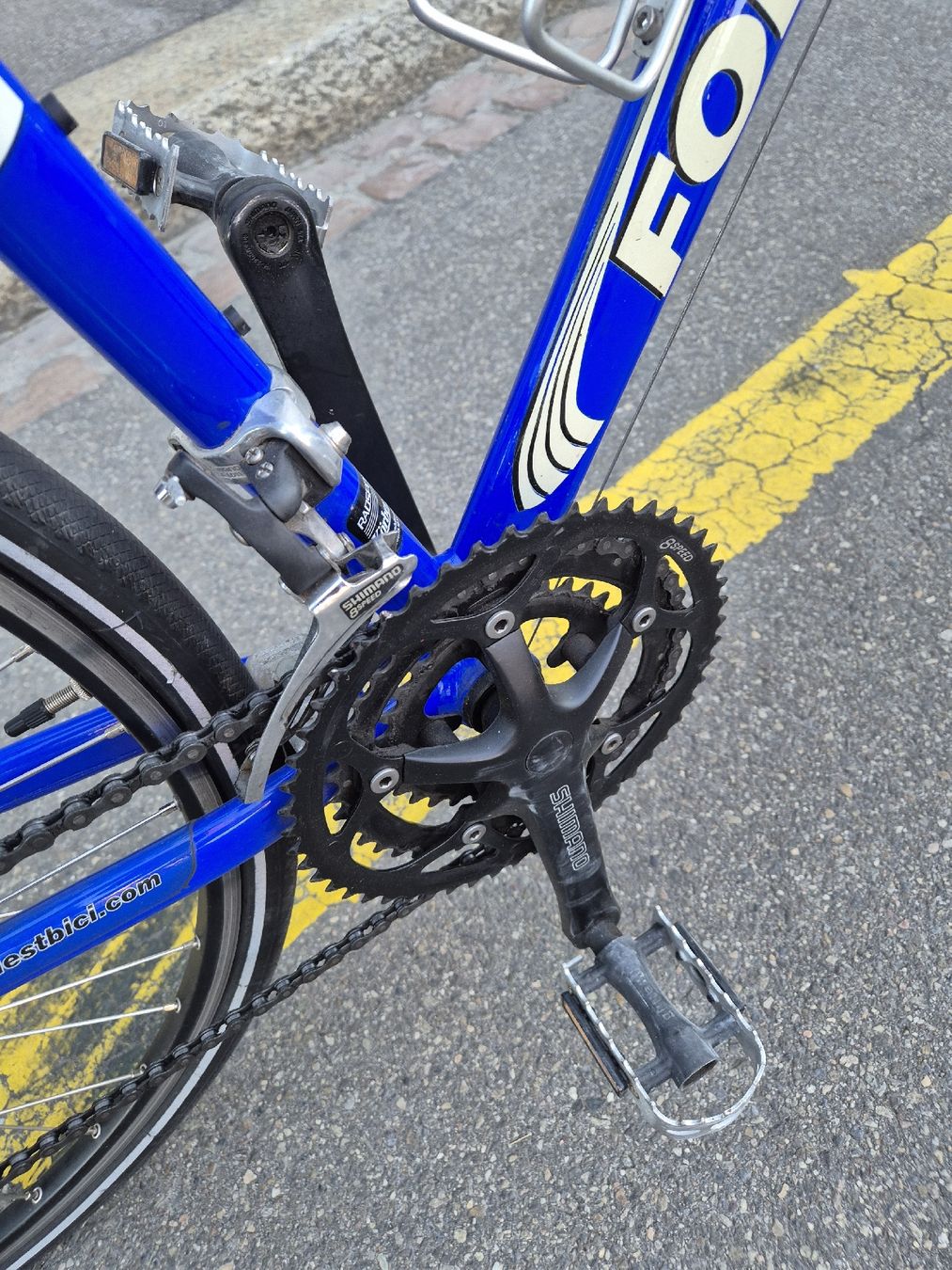 Shimano Vélos: Blaue RennVelo "26" – D'occasion à Birsfelden par bar_fhx7 3