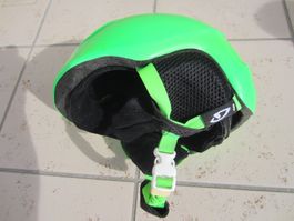 GIRO Velohelm Kinder Neongrün