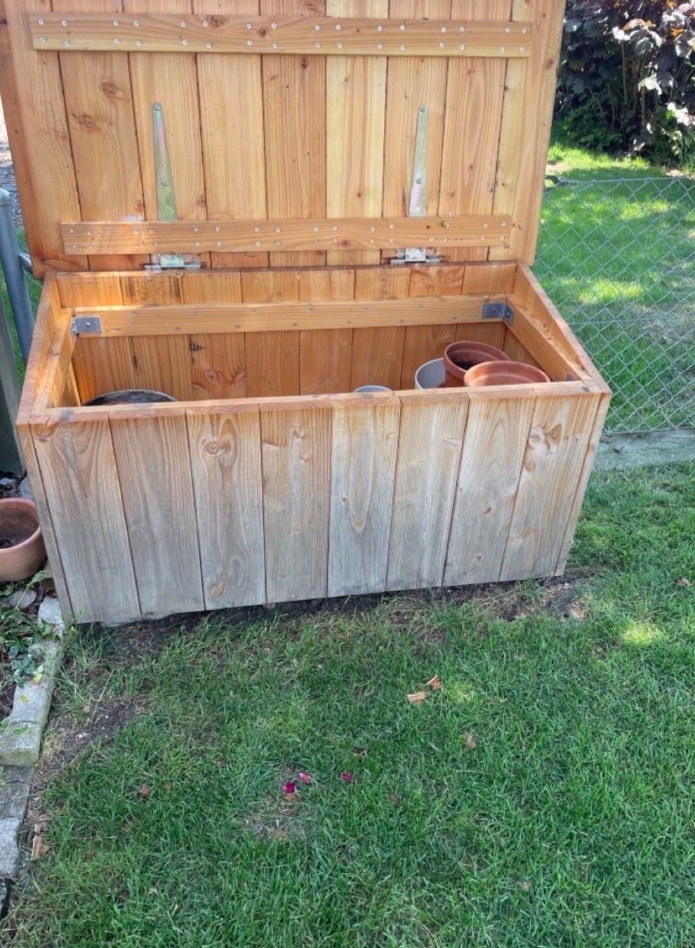 Auflagenboxen: Gartenkiste – Gebraucht aus Winterthur von Miaber2023
