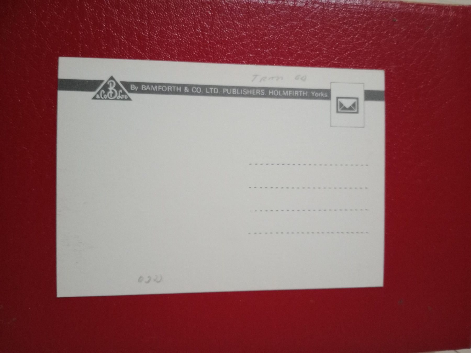 Cartoline postali: AK Tram Strassenbahn Blackpool belebt – Usato da Küttigen venduto da Melisch1000 1