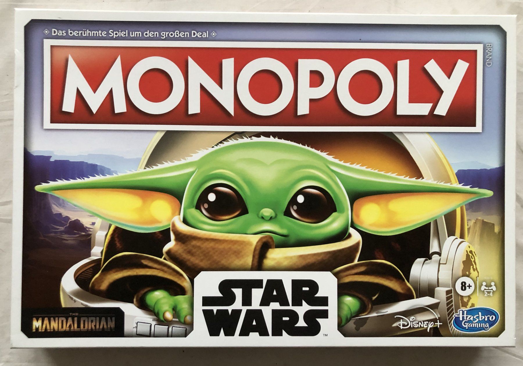 Hasbro Giochi: Monopoly Star Wars - The Mandalorian - NEU – Nuovo (secondo la descrizione) da Schaffhausen venduto da durruti