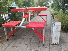 Campingtisch / Picknicktisch im Koffer