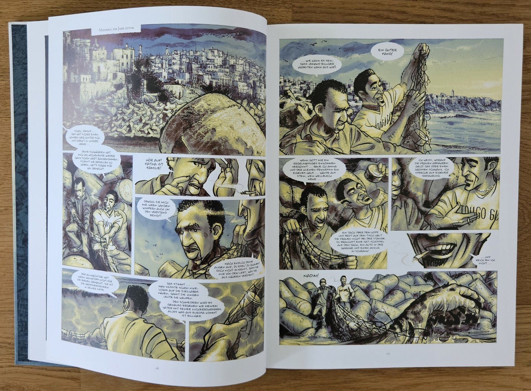 Fumetti: Graphic Novel Unsichtbare Hände – Usato da Schaffhausen venduto da asyouwestley 2