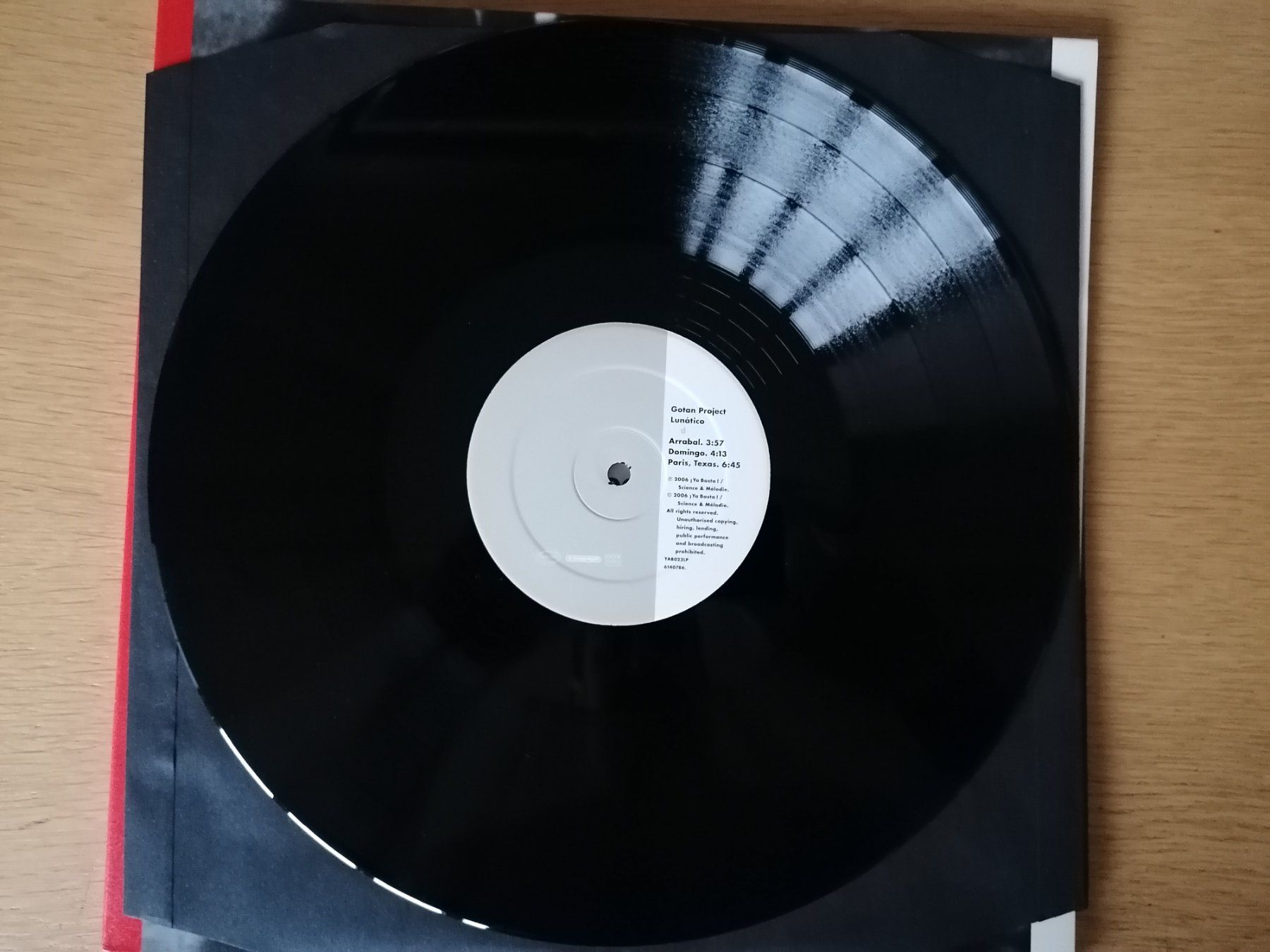 Schallplatten: Gotan Project - Lunático  DLP – Gebraucht aus Beinwil am See von Funkthesizer 6
