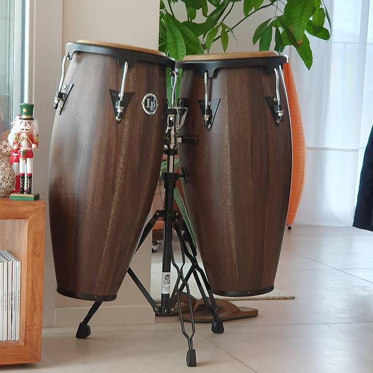 Strumenti musicali: Set de congas LP Aspire 11" et 12" avec support – Usato da Corcelles-le-Jorat venduto da Fashion_Unfold 4