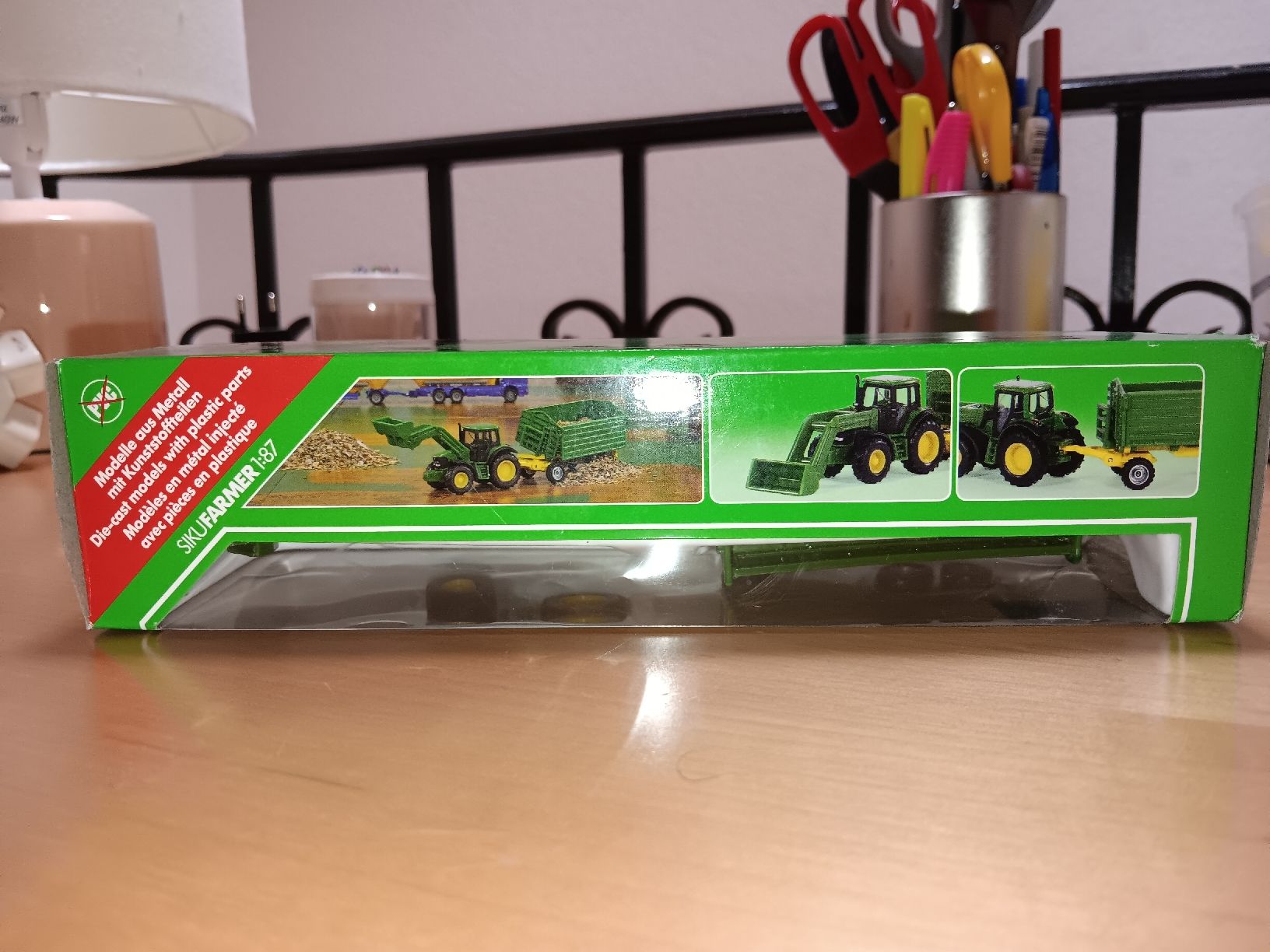 Siku Giocattoli: siku John deere 1:87  – Nuovo (secondo la descrizione) da La Rippe venduto da veromaud