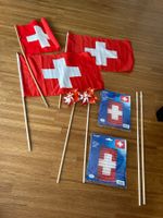 Schweiz Deko Paket - 1 August (9 Teile)