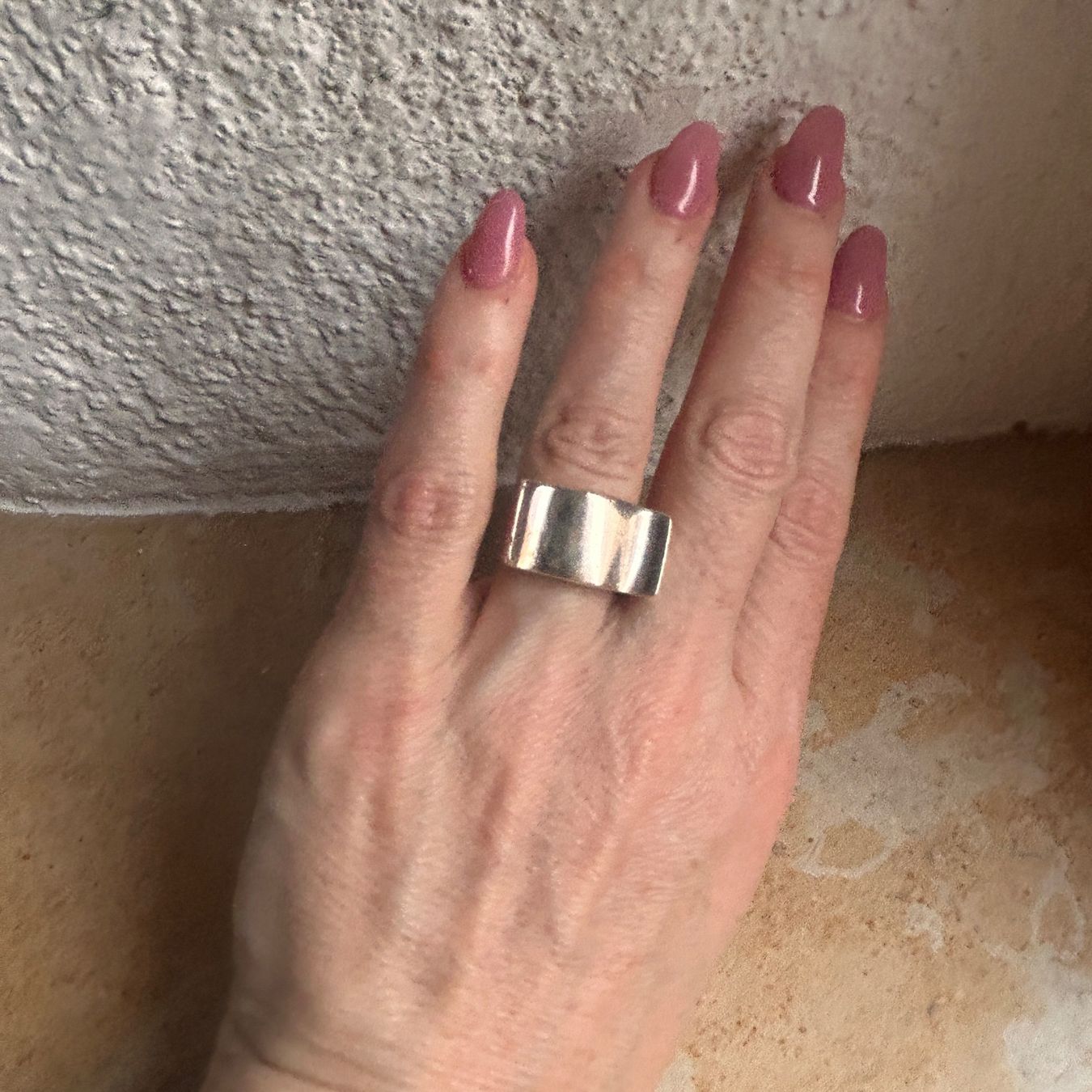 Anelli: Silberring, DESIGNERRING STRONG (Grösse 53) – Usato da Dittingen venduto da Bellevista 1