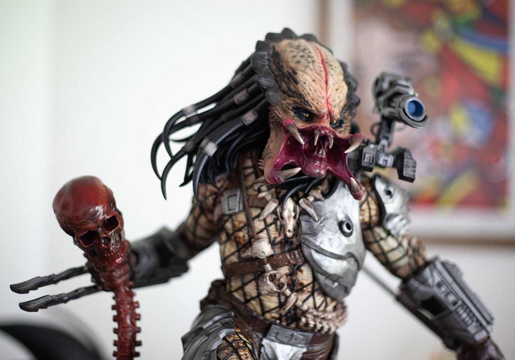 Figurines: Statue Predator – Échelle 1/4 – Master Piece Collection – Neuf (Voir description) à YVERDON-LES-BAINS par Tony-no 1