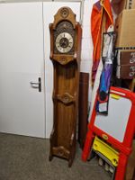 Standuhr Pendeluhr Eiche massiv  31 X 190 X 22 tief