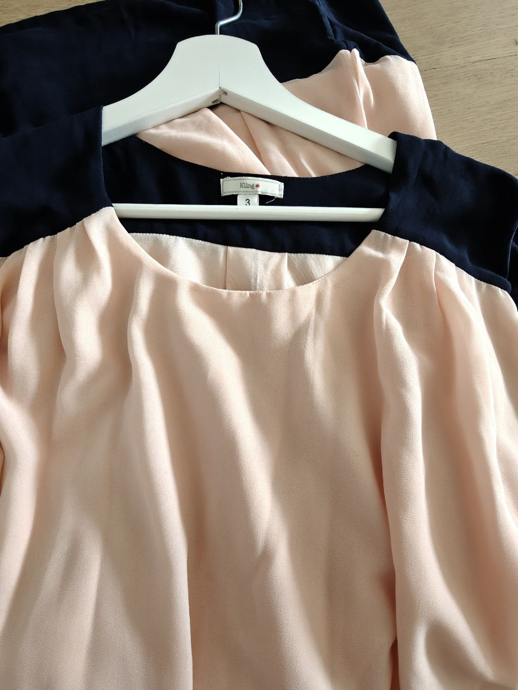 Vestiti: Kleid - Rosa/Dunkelblau - Gr. S/M – Nuovo (secondo la descrizione) da Winterthur venduto da Dana_33 1