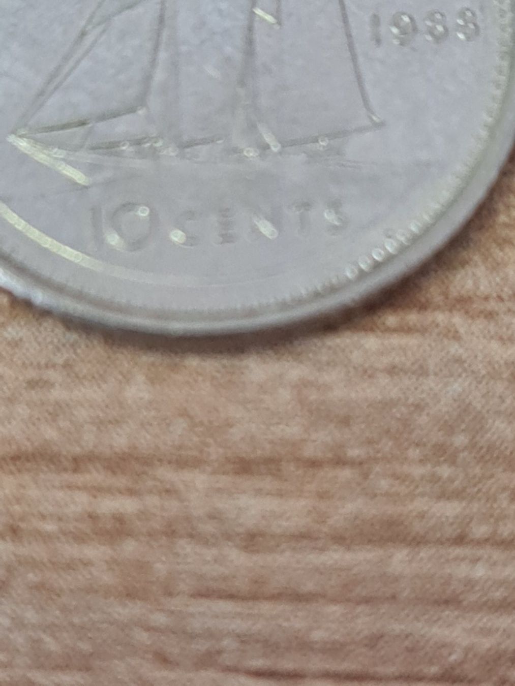 Tutti le monete: CANADA 10 CENT MUENZE 1988 – Usato da Windisch venduto da MarcelS01 3