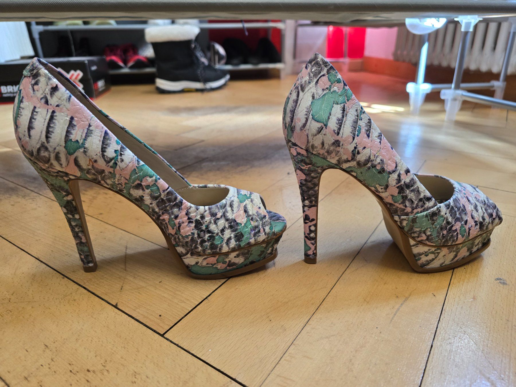 Scarpe da donna: San Marina high heels, Gr. 36 – Usato da Schönenwerd venduto da Chez_Mimi