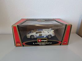Burago Lamborghini Diablo weiss 1:18 CoD: 33841