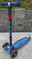 Micro Maxi Kickboard Scooter blau höhenverstellbar