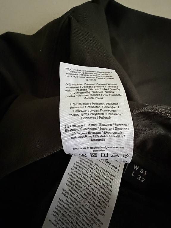 Pantaloni: Only & Sons Hose 31/32 – Usato da Cham venduto da selinjoe 2