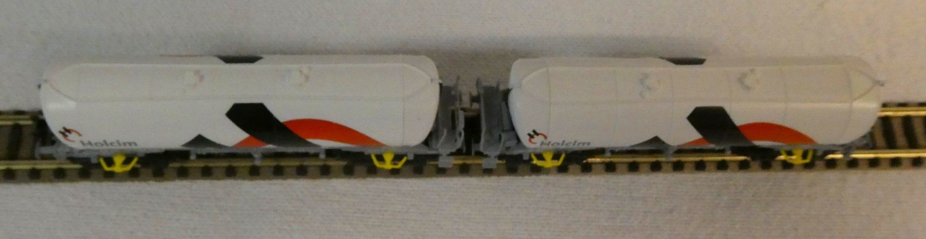Fleischmann Modellini di ferrovie: 2 Stk Fleischmann Silowagen – Nuovo (secondo la descrizione) da Rupperswil venduto da Ropi03 1