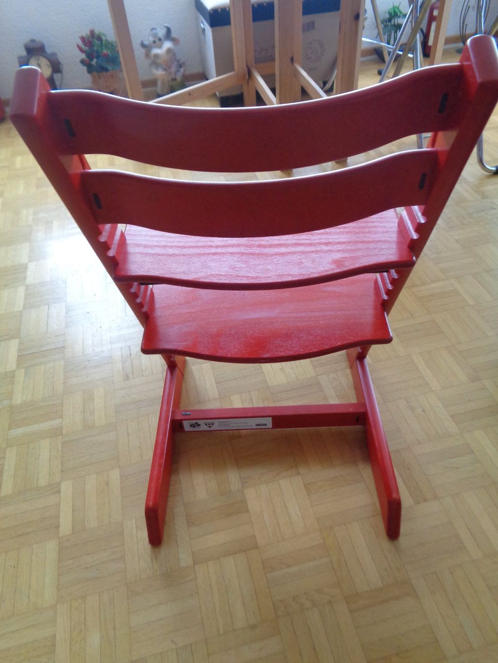 Stokke Seggioloni: Tripp Trapp Stokke rot – Usato da Dietikon venduto da chroetli77 2