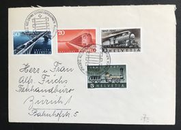 100 JAHRE SCHWEIZERBAHNEN 1847-1947