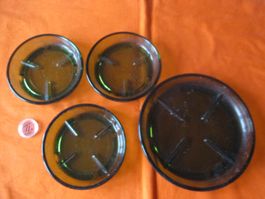 Unterteller Bülacher Glas