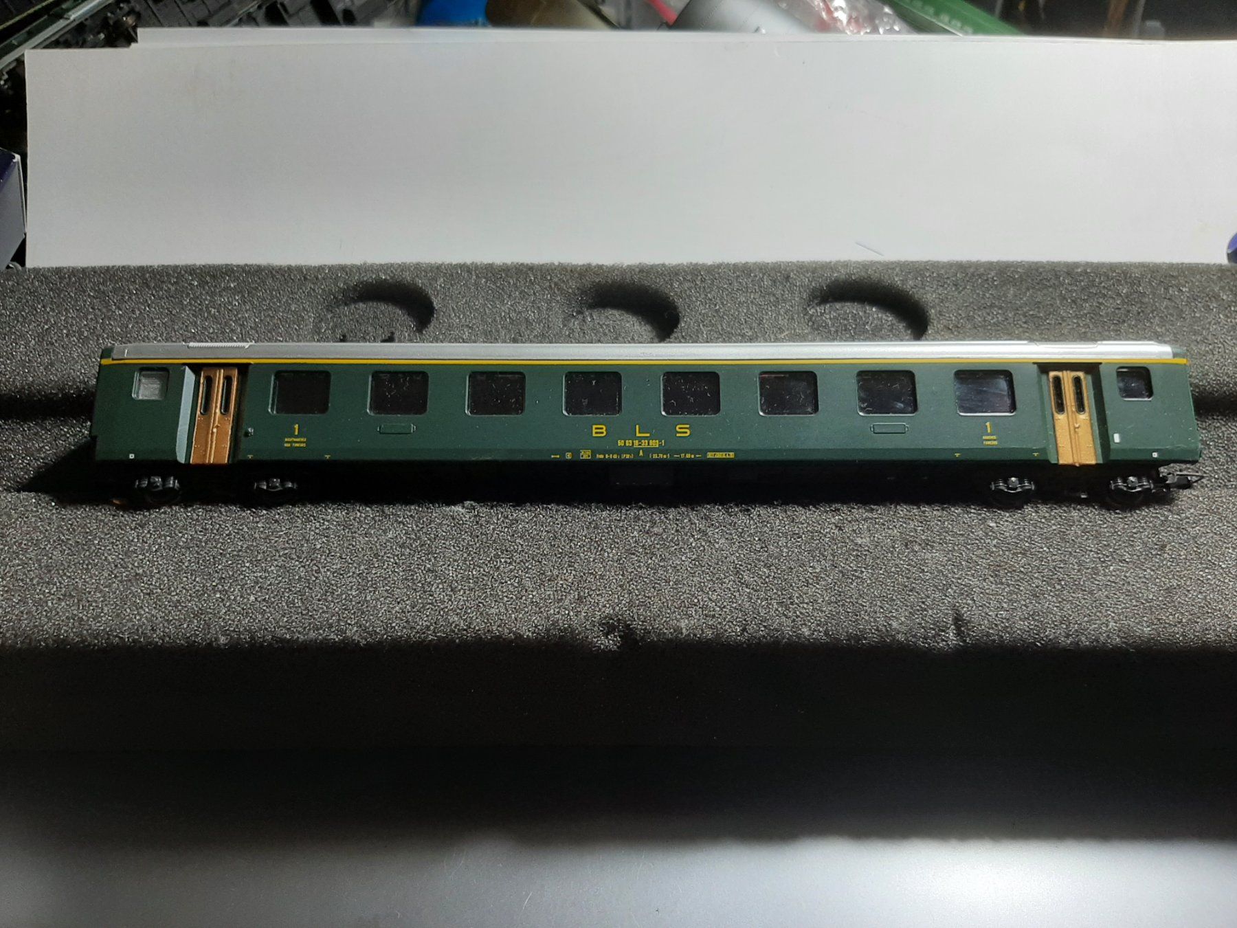 Roco Modellini di ferrovie: ROCO 1CL BLS – Usato da Avully venduto da RIVALIS 5
