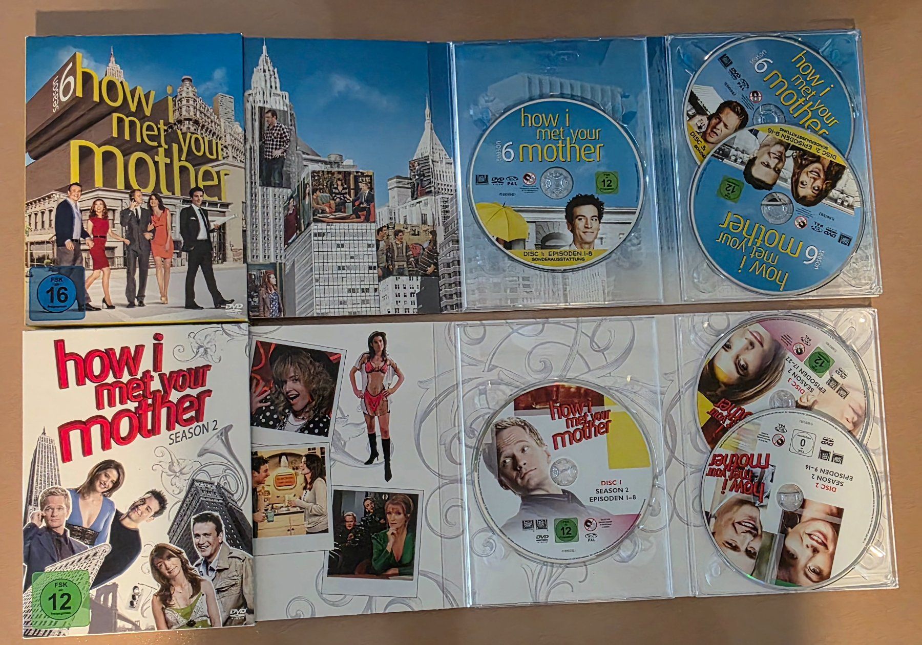 Tutti i DVDs: How i met your mother – Usato da Schaffhausen venduto da ang_bt75