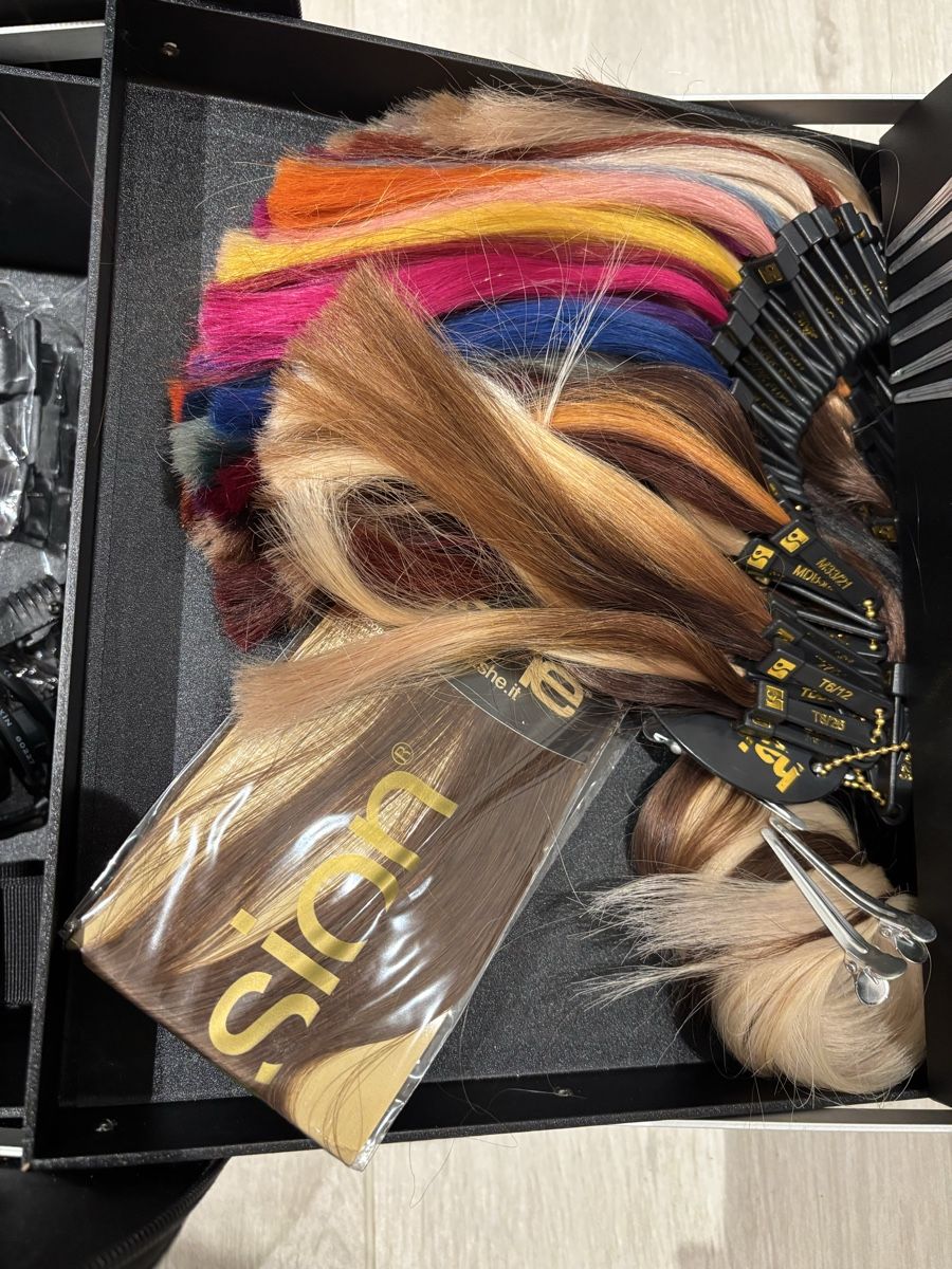Valigie: Hair Extensions Set Koffer – Nuovo (secondo la descrizione) da Biel-Benken BL venduto da Pepsi23 2
