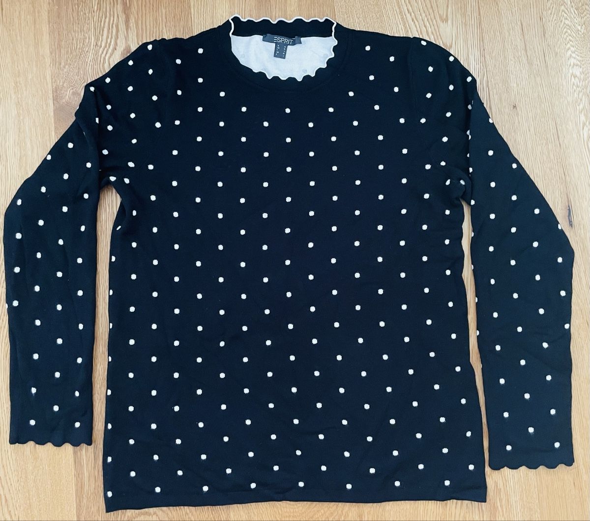 Esprit Maglioni & Felpe: Esprit Pullover- dunkelblau/weiss Punkte – Nuovo (secondo la descrizione) da Stansstad venduto da alexandra171080