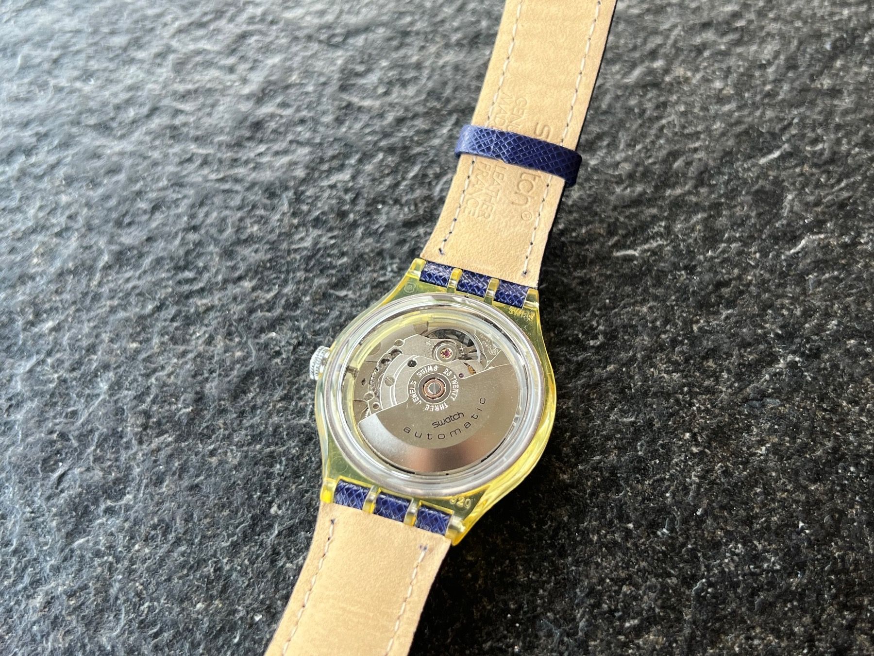 Swatch Orologi: Swatch Montenapoleone SAK103 Automatic Vintage – Usato da Steffisburg venduto da FlorianJohner 4