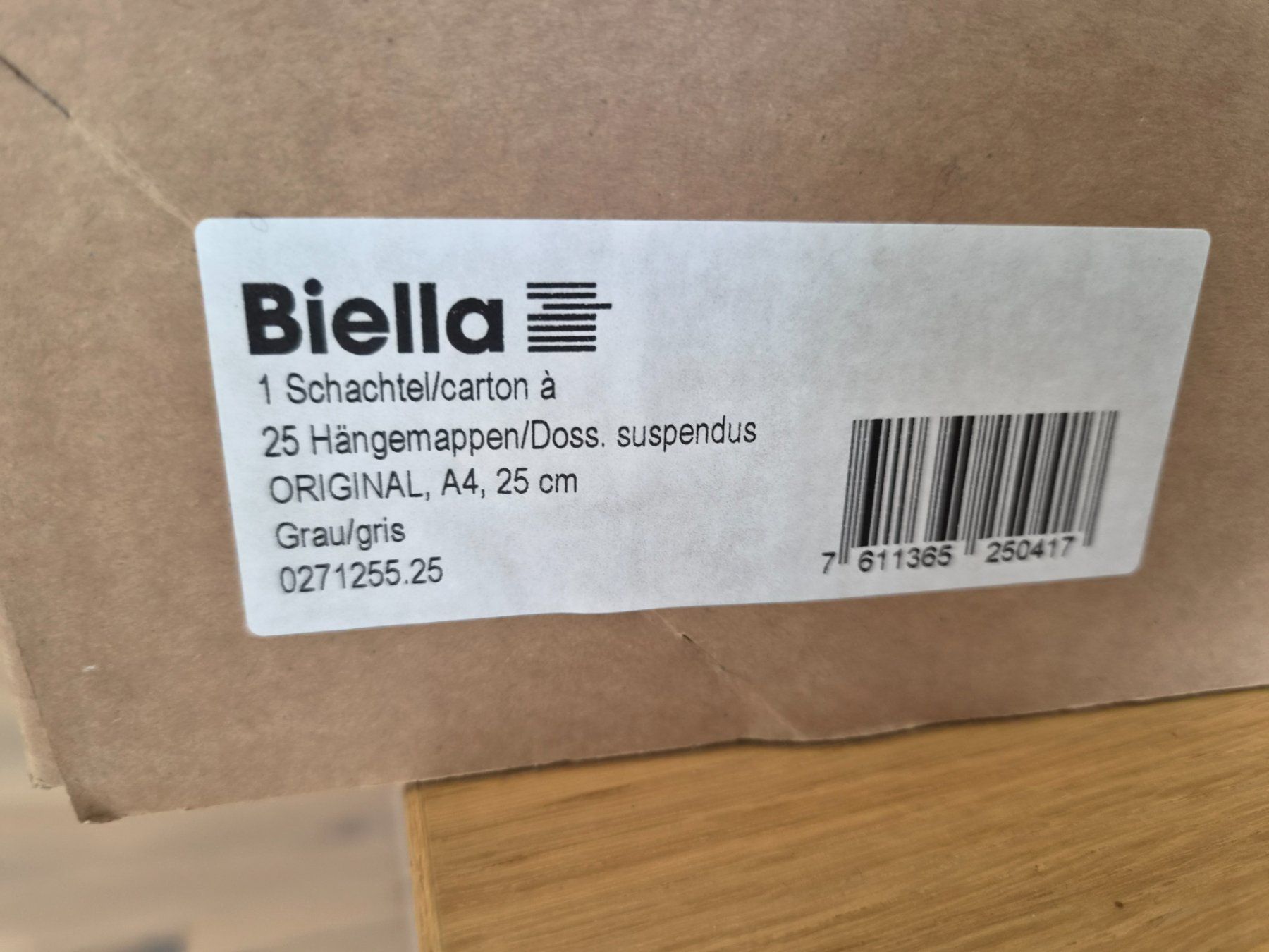 Biella Raccoglitori: Hängemappen Biella – Nuovo (secondo la descrizione) da Oberrohrdorf venduto da Koala76