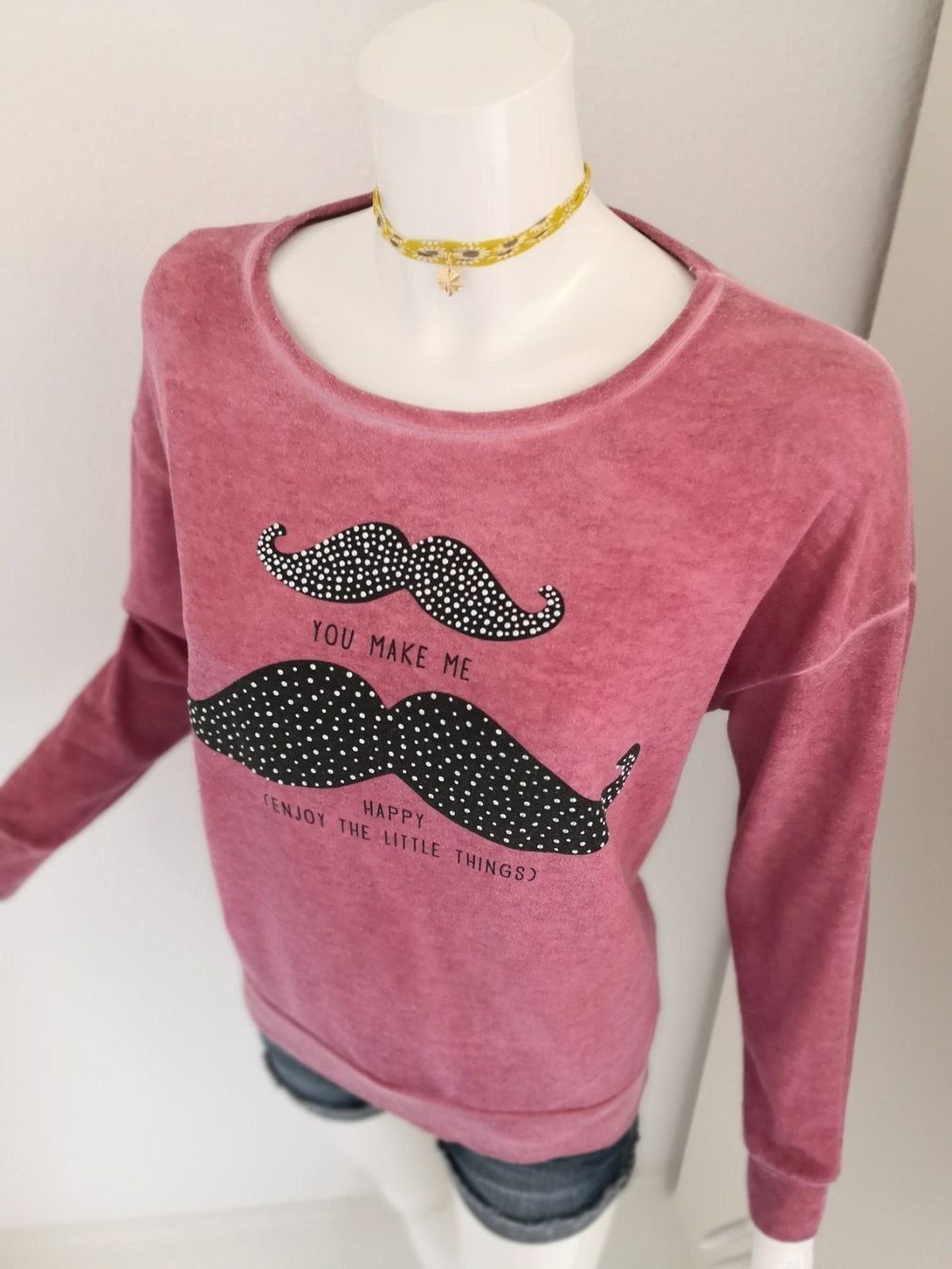Mango Pulls & Sweat-shirts: 🤩MANGO PULLOVER ROSA & STRASS & D&G P. – D'occasion à Olten par Naja-Twins-Twins 3