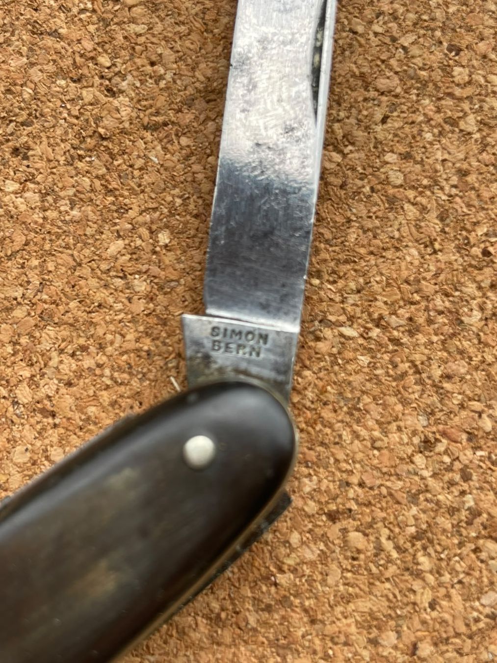 Coltelli tascabile: Altes Taschenmesser Simon Bern – Usato da Oppligen venduto da can_rf8g 3