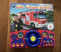 Feuerwehr Buch mit Sound, Lernspass für kleine Helden!