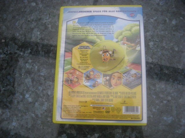 Tutti i DVDs: DVD : Bee Movie  - Das Honigkomplott – Usato da reitnau venduto da Sib7 1