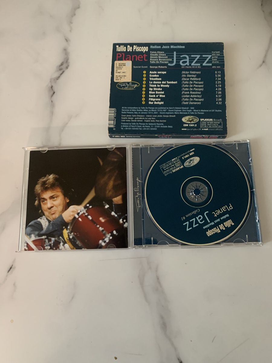 CDs: Tullio De Piscopo/ Planet Jazz – Gebraucht aus lausanne von Ccheche 1