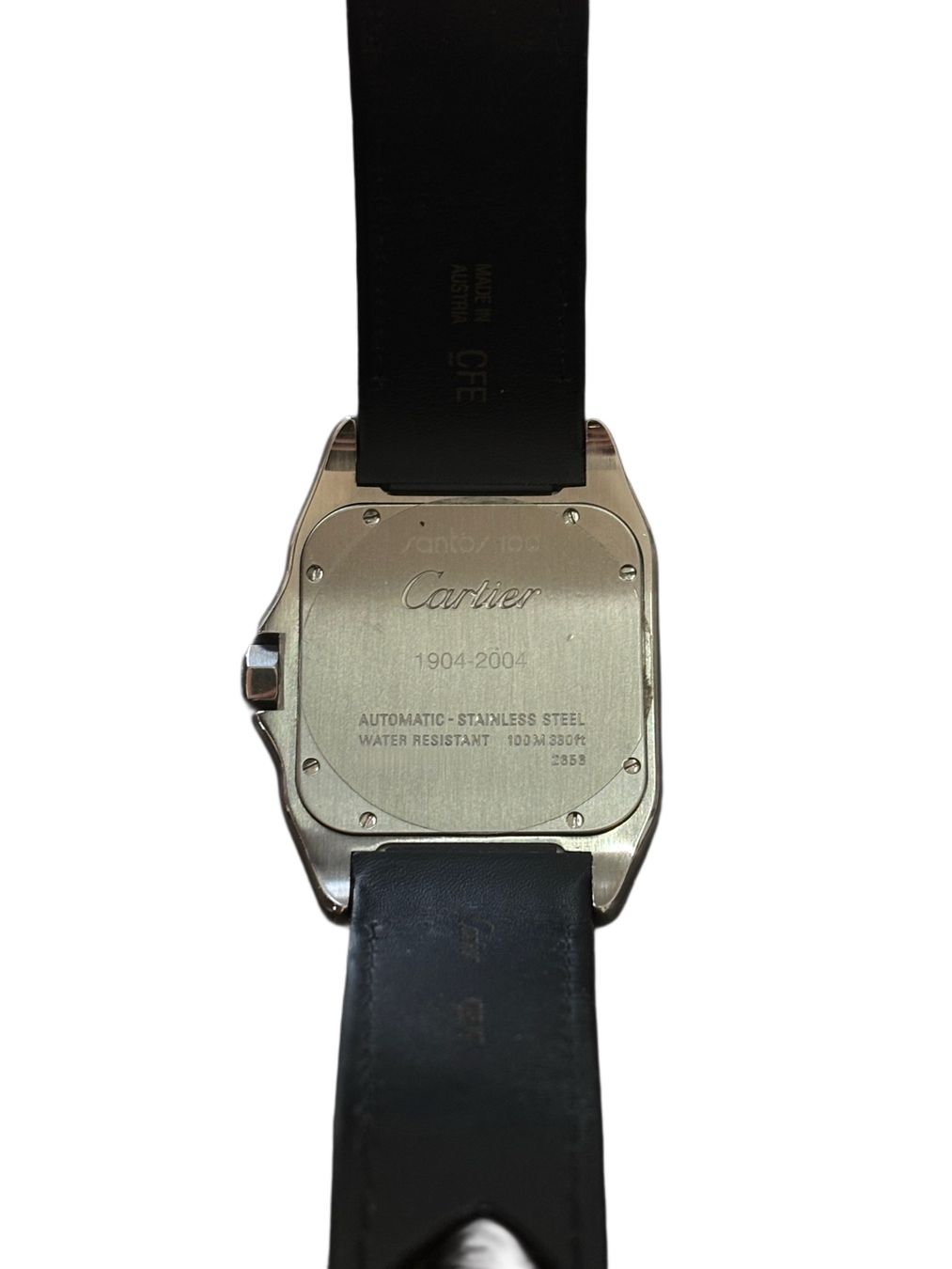 Cartier Orologi: Cartier Santos 100 – Usato da Lugano venduto da RADIAURUM 3
