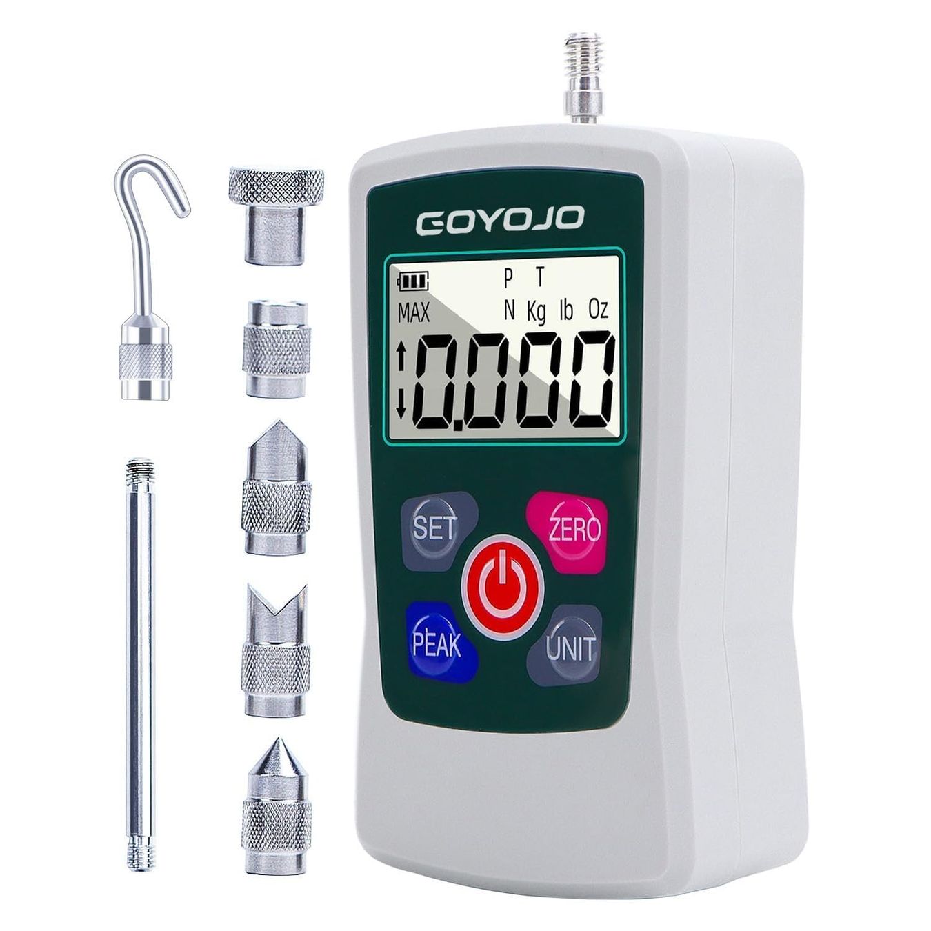 Messen: Pro Digitales Kraftmessgerät Dynamometer 500N – Neu und originalverpackt aus Geneve von Titi2008