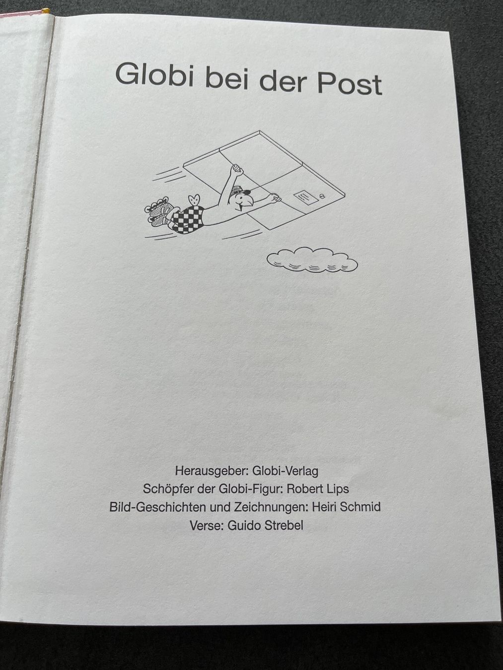Libri: Globi bei der Post, mit Kuvert – Nuovo (secondo la descrizione) da Niederhasli venduto da Suneblueme 1