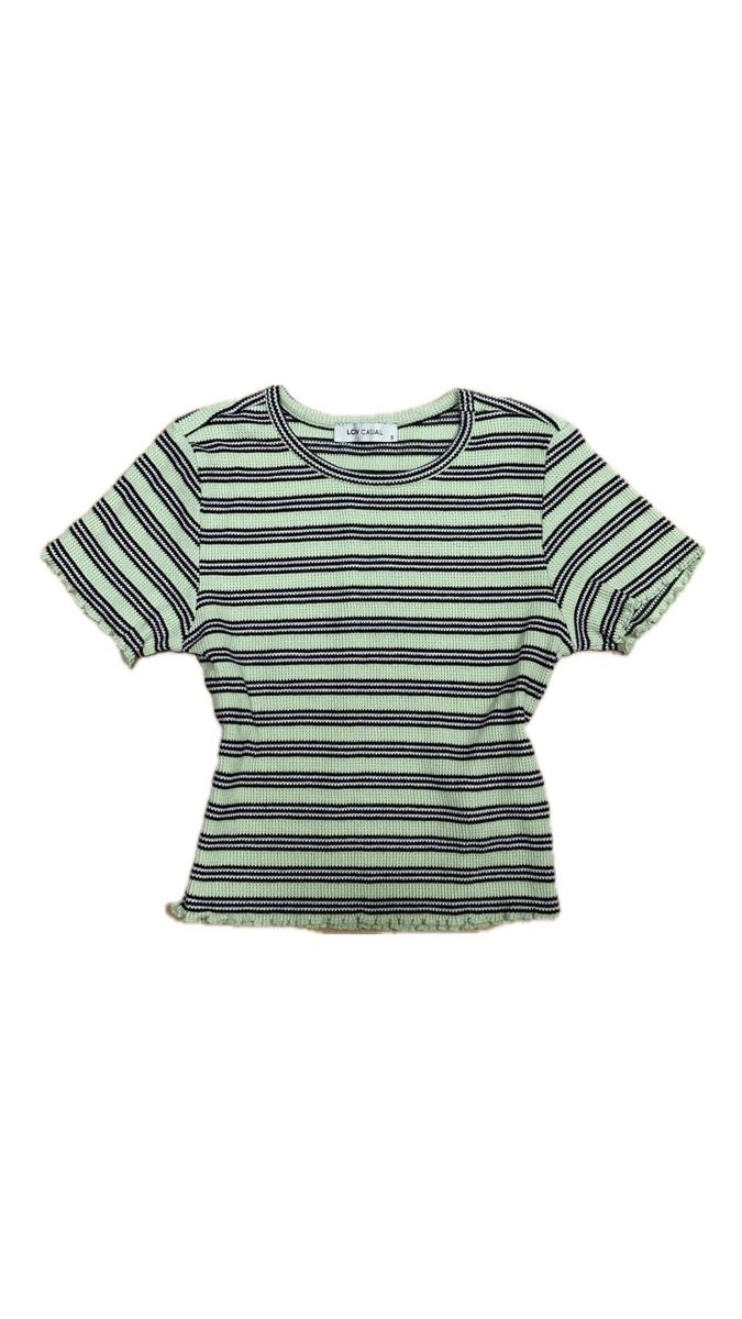 Top: gestreiftes Baby-T – Usato da Zürich venduto da sagres_5