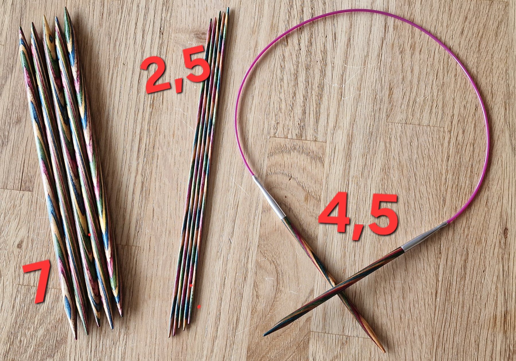 Ferri: Knit Pro Nadeln – Usato da Thun venduto da jerusalem7
