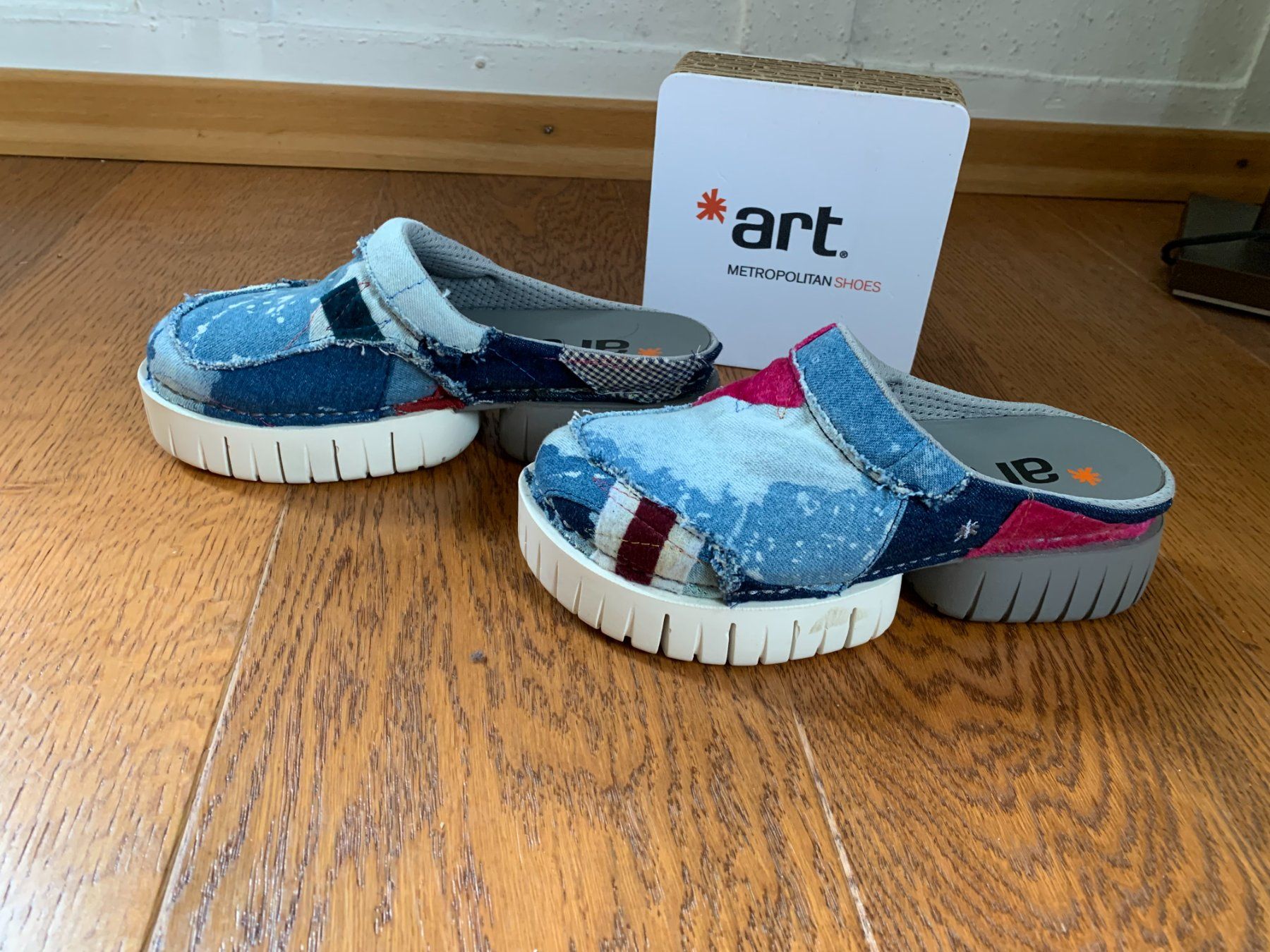 Art Scarpe da donna: Art Madeira 1884E canvas patchwork Gr.37  Vegan – Nuovo (secondo la descrizione) da Zürich venduto da finsti 2