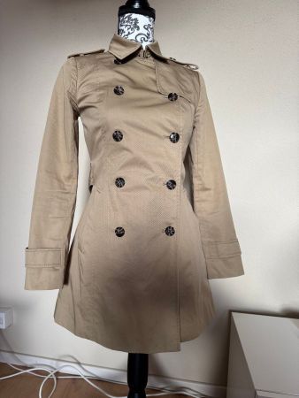 Banana Republic Parka- Mantel xxs oker/sand