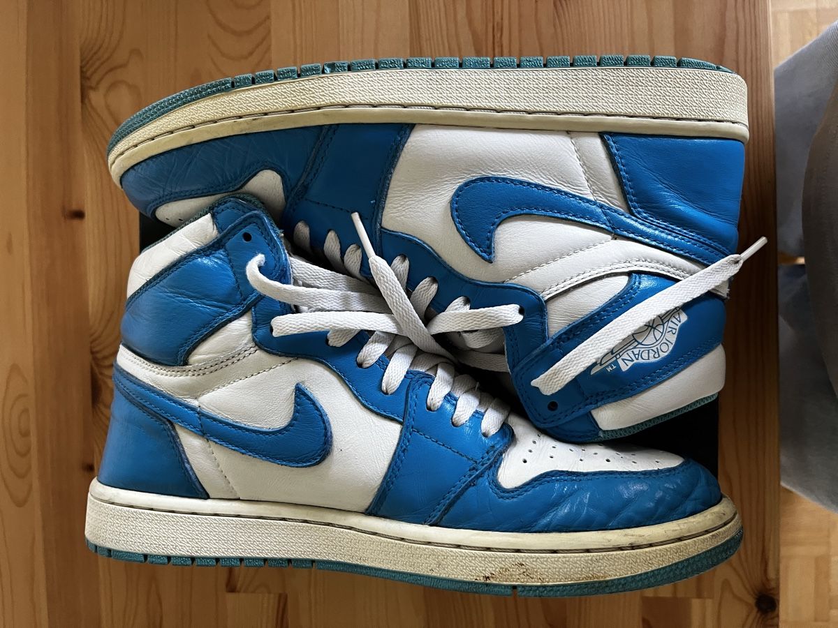 Jordan Herrenschuhe: Jordan 1 UNC EU 42.5 (2015) – Gebraucht aus Liebefeld von donetasy 4