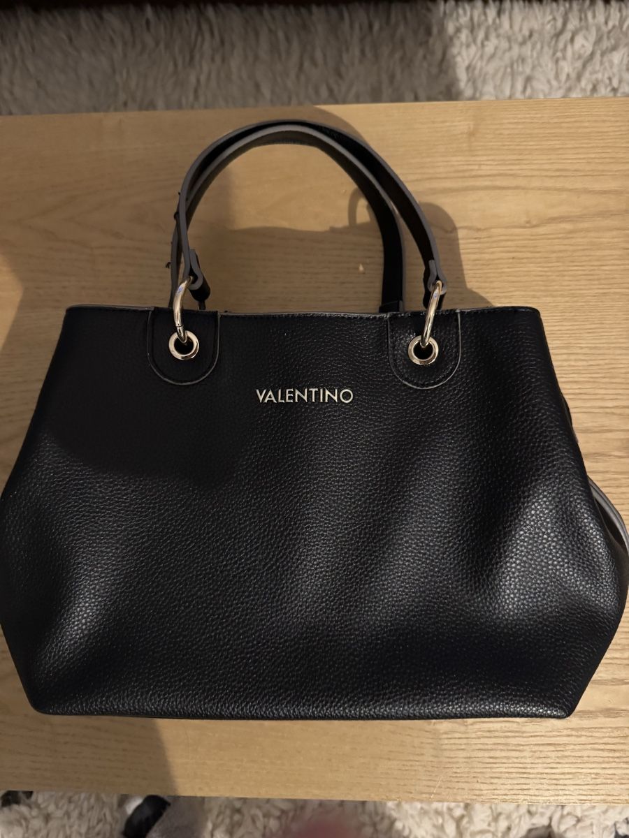 Valentino Borse da donna: Valentino Handtasche Schwarz – Usato da Binningen venduto da Caudiamima