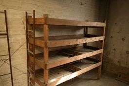 Free Wooden Shelves for Wine / Basement