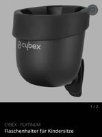 Cybex Flaschenhalter Platinum für Kindersitze schwarz