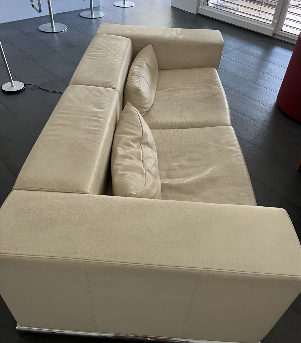 Divani: Sofa DS-7 de Sede Leder beige gebrauchter Zustand – Usato da Stallikon venduto da Mike34
